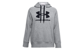 Rival Fleece Logo Hoodie WMNS "Grey" 1356318 035