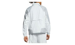Re-Issue Woven Jacket "White / Wolf Grey" AR1869 107