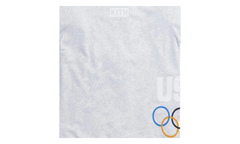 Team USA 5 Rings Howard Tee "Light Heather Grey" KITH73