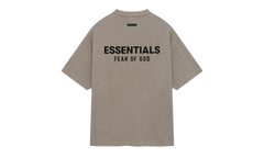 Jersey Crewneck Tee "Heather Grey" 125H0244369F
