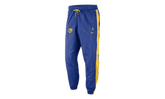 NBA Golden State Warriors Athletic Track Pants "Blue" AV6734 495