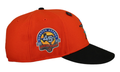 59FIFTY Houston Astros Floral 45th Anniversary Fitted Hat "Orange / Black" 123451297701