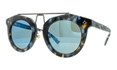 Cat Eye Sunglasses "Havana/Blue" MCM636SK-235