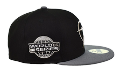 9FIFTY Houston Astros WS 2005 Fitted Hat "Black / Grey" 70902210