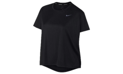 Miler Short-sleeve Running Top"Black" AV7922 010