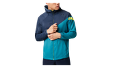 Enhance Double Cloth Hoodie Jacket.QD 9.0 "Petrol" 412721 9PE