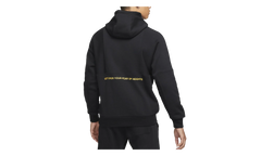 Sportswear Fleece Hoodie "Black / Mystic Red" DD6383 013