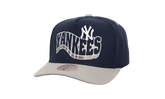 MLB Wavy Pro Snapback Cap "New York Yankees - Navy" HP9616 NYYNAVY