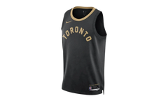 NBA Toronto Raptors City Edition Swingman Jersey 22-23 "Black" DO9645 010