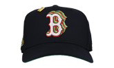 59FIFTY Boston Red Sox Trippy 1999 ASG Fitted Hat "Navy Metallic" 123451298705