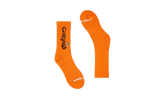 New Age Logo Socks "Orange" FO9Z9X8U