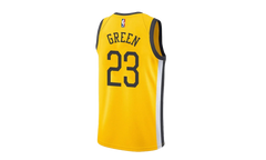 NBA Swingman Earned Edition Jersey GS "Golden State Warriors Draymond Green - Yellow" 9Z2B7B1CP Green