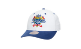 MLB Cooperstown Flipped Pro Snapback Cap "Los Angeles Dodgers - White" HP8181 LADWHIT