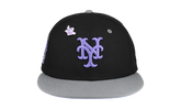 59FIFTY New York Mets Liberty Collection 1964 All Star Game Patch Fitted Hat "Black / Purple" NE205