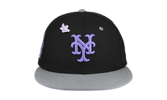 59FIFTY New York Mets Liberty Collection 1964 All Star Game Patch Fitted Hat "Black / Purple" NE205