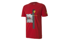Scuderia Ferrari Q2 Tee "Rosso Corsa" 596156 01