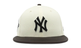 59FIFTY Color Develop New York Yankees Fitted Hat "White" 60693514