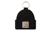 Mini Watch Hat Keychain "Black" I036420 89 XX