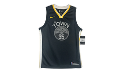 NBA Golden State Warriors The Town Swingman Jersey GS "KEVIN DURANT - GREY" 9Z2B7BZ3P DURANT