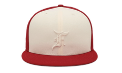 59FIFTY Fear Of God Essentials Fitted Hat "Scarlet" NE410