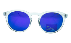 Swerve Polarized Sunglasses "Clear / Purple Mirror" FD1850 900