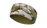 BANDANA HEAD TIE REVERSIBLE "Printed Stone / Olive Flak / White" N.000.2750.978