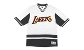 NBA Final Seconds V-Neck "Los Angeles Lakers - Black / White" VNECAJ19019 A LALBKWH
