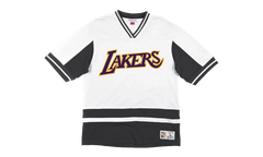 NBA Final Seconds V-Neck "Los Angeles Lakers - Black / White" VNECAJ19019 A LALBKWH