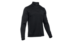 Fleece 1/4 Zip Top "Black" 1286334 001