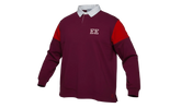 EE RUGBY CORE POLO "Red/ White" EE740