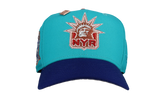 59FIFTY New York Rangers 2018 Winter Classic Fitted Hat "Teal / Royal Blue" NE219