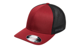 Golf Cresting Trucker Hat "Black / Iron Red" FOS900832 9FK