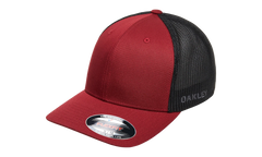 Golf Cresting Trucker Hat "Black / Iron Red" FOS900832 9FK