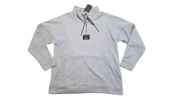 Jordan Jumpman Flight Loop 1/4 Zip Pullover Sweater "Grey / Black" AV2292 091