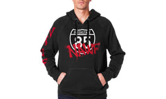 I-85 NAWF Fleece Pullover Hoodie "Offset - Black" 12572011