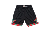 NBA Christmas Swingman Shorts "1993 Orlando Magic - Black" SMSHNG18823 OMABLCK193