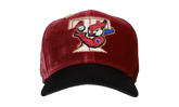59FIFTY Toronto Blue Jays 30th Season Fitted Hat "Maroon - Velvet" NE405