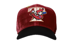 59FIFTY Toronto Blue Jays 30th Season Fitted Hat "Maroon - Velvet" NE405