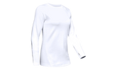 Armour CG Armour Long Sleeves WMNS "White / Tonal" 1344531 100