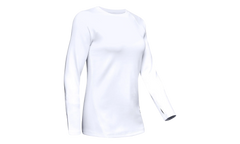 Armour CG Armour Long Sleeves WMNS "White / Tonal" 1344531 100