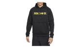 Therma-fit Fitness Pullover Hoodie "Black / Black / Vivid Sulfur" FB6887 010