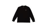 Club Long Sleeve Tee WMNS "Black" 1WE30110553