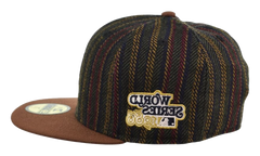 59FIFTY New York Mets Herringbone 2-Tone Fitted Hat "Brown" 60586699