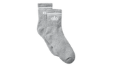 Half-Crew Throwback Sock "Grey / White" ALO03