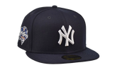 59FIFTY New York Yankees 2000 World Series Fitted Hat "Navy" 60399408