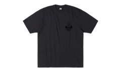 Built To Last Pig Dyed Tee "FADED BLACK" 1905125 FBLA