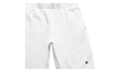 C-Life Reverse Weave Cut Off Shorts "White" 89597 045