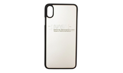 NASA Print Iphone XR Phone Case "Silver" HWPA005E197390319188