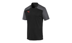 FtblNXT Pro Tee "Puma Black / Energy Red" 656427 01