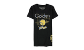 NBA WoGate City Short Sleeve Tee WMNS "Golden State Warriors - Black" BWTEBA18255 GSWBLCK